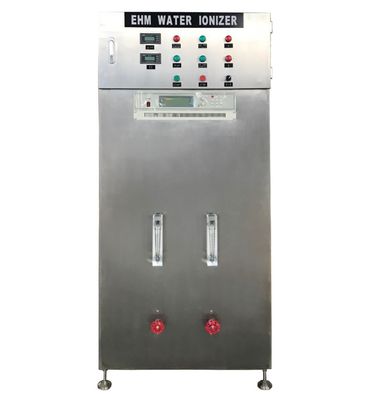 Βιομηχανικός Ιονιστής Νερού 1000L/h Αλκαλικό Όξινο Ανοξείδωτο Ατσάλι