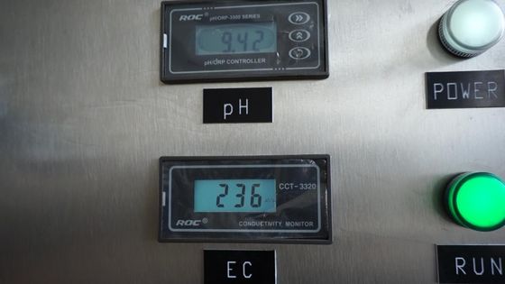Βιομηχανικός Ιονιστής Νερού 1000L/h Αλκαλικό Όξινο Ανοξείδωτο Ατσάλι