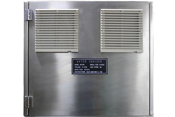 Βιομηχανικός Ιονιστής Νερού 3000L/H Αλκαλική Όξινη Έξοδος 380V