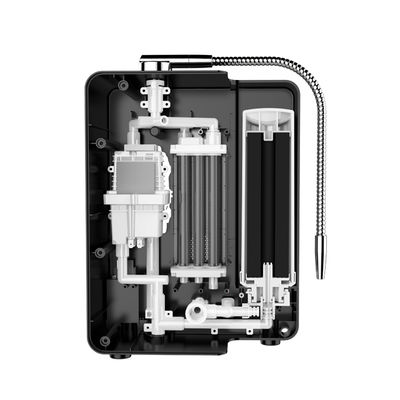 EHM 11-Πλάκα Ιονιστής Νερού με Οθόνη LCD 3,8 Ιντσών και Επίστρωση Πλατίνας