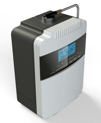 High Performance Alkaline Water Machine with pH Range 2.5~11.2 ORP +500 to -800 and 15*9cm Titanium Plates