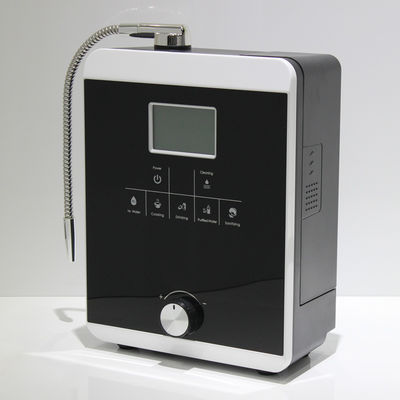 EHM-829 Alkaline Water Ionizer Machine with pH Range 2.8~11.0 ORP +500mV to -800mV and 1.5W Standby Power