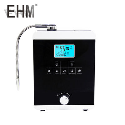 Electric Alkaline Water Ionizer with 1.5W Standby Power and 50-1000 PPM TDS Range for Healthy Skin