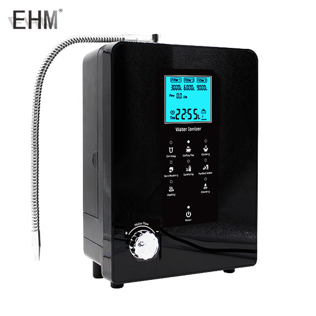 Αλκαλική μηχανή γεννητριών νερού υδρογόνου RoHS με 9 πιάτα EHM939