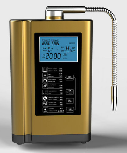 AC220V εγχώριο νερό Ionizer με τη ζωηρόχρωμη οθόνη 3.8 ίντσας LCD 50Hz