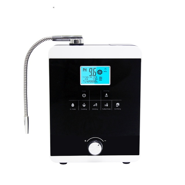 EHM-829 Alkaline Water Ionizer with 1.5W Standby Power 50-1000 PPM TDS Range and 110/220 Voltage
