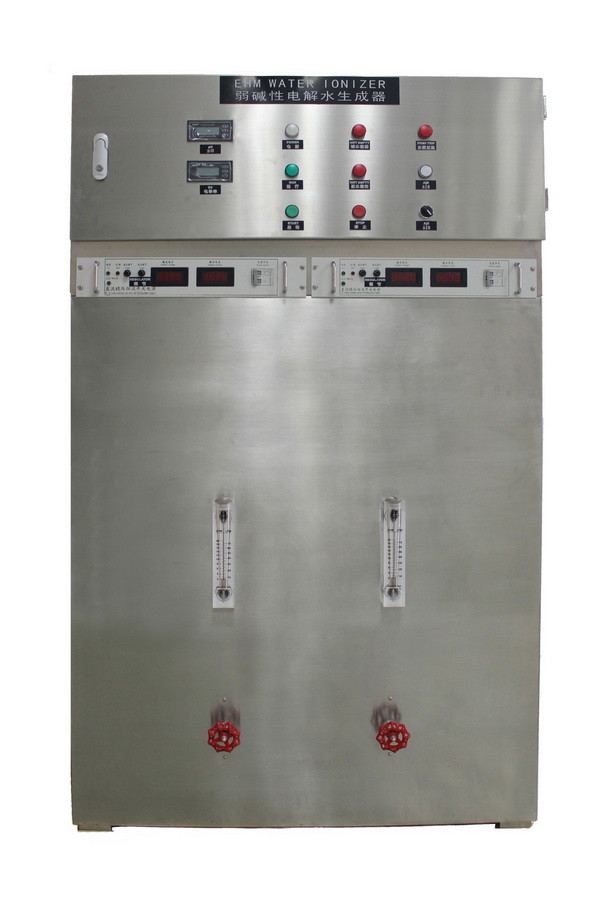Εμπορική αλκαλική υγεία μηχανών Ionizer νερού με το ανοξείδωτο