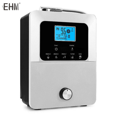 2,8PH - 11PH Kangen Water Ionizer Machine ασημί Φίλτρο νερού 4L/MIN